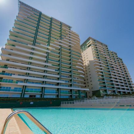 Luxury Apt W/ Side Seaviews And Pool, Top Location 斯利马 外观 照片